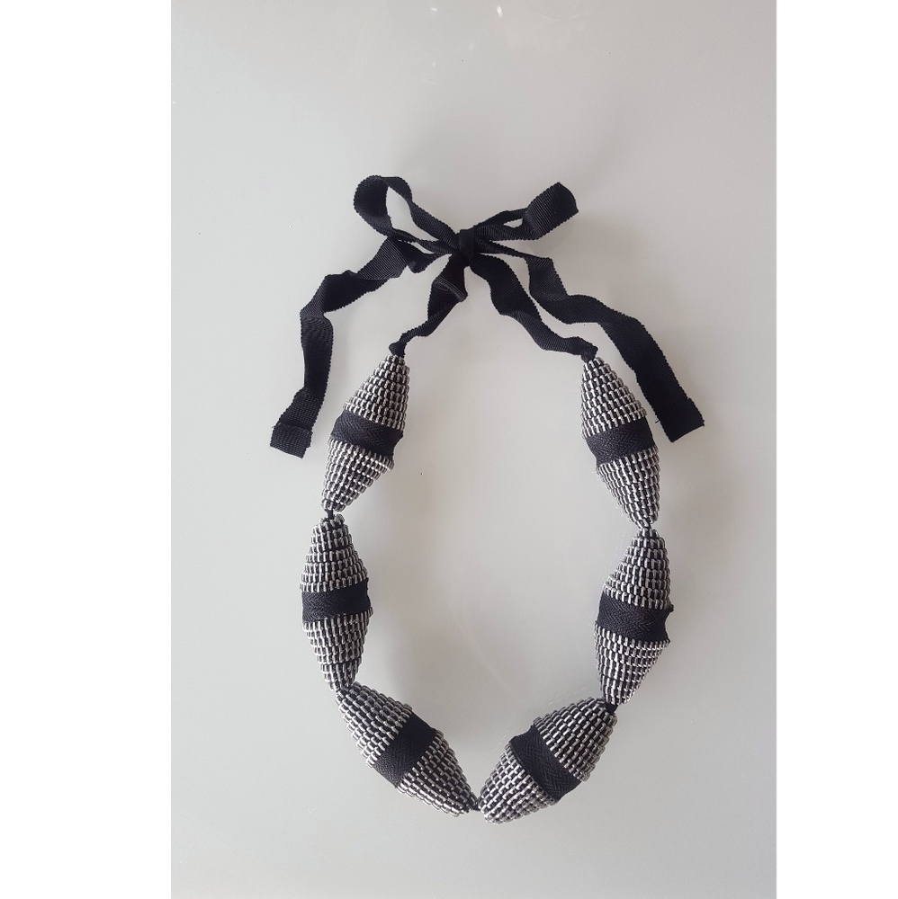 Black & Silver Chain